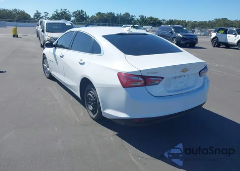 2020 Chevrolet Malibu Fwd Lt из США, поврежденный, VIN 1G1ZD5ST9LF038787